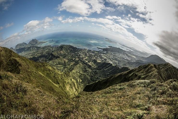 پیاده روی هیجان انگیز در هاوایی