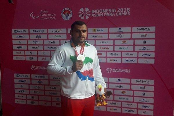 مدالهای طلا و نقره پرتاب دیسک به ورزشکاران ایرانی رسید