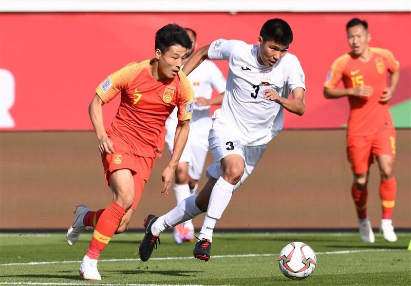 جام ملت های آسیا، جدال تیم های چین و قرقیزستان از نگاه آمار