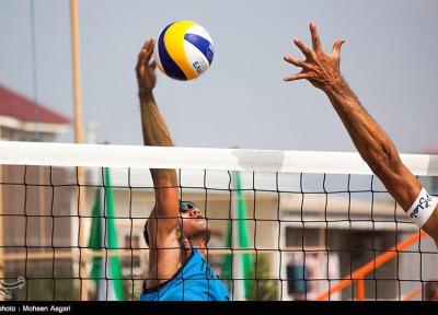 تیم ملی والیبال ساحلیالف ایران به جدول اصلی تور لاهه نرسید