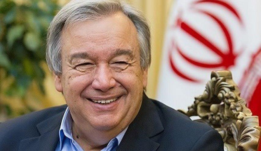 دبیرکل سازمان ملل روز جهانی نوروز را تبریک گفت دبیرکل سازمان ملل روز جهانی نوروز را تبریک گفت