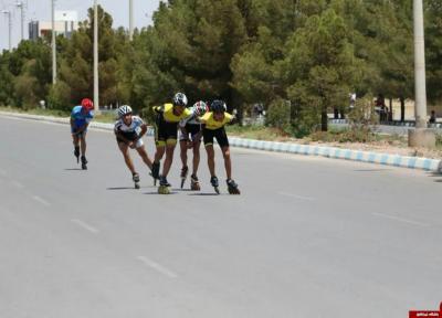 خاتمه رقابت های قهرمانی اسکیت ماراتن کشور در کرمان
