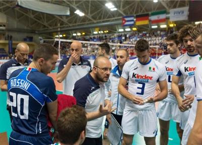 سرمربی ایتالیا: والیبال ایران پیشرفت زیادی داشته است، درخشش این تیم جای ستایش دارد