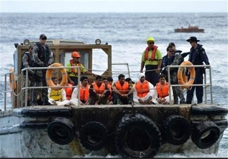 افزایش تلفات حادثه غرق شدن قایق پناهجویان در اندونزی به 36 کشته