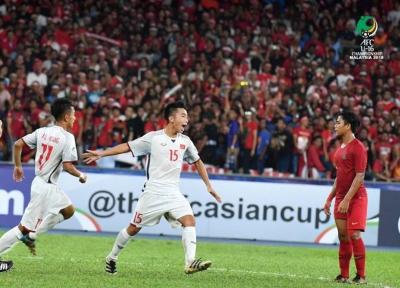 فوتبال زیر 16 سال قهرمانی آسیا، تساوی اندونزی و ویتنام با تداوم قعرنشینی ایران