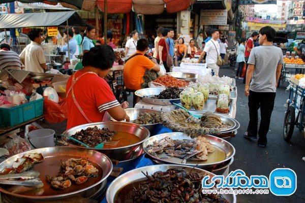 خوشمزه ترین غذاهای خیابانی مالزی ، طعم هایی عجیب و تازه در آسیا