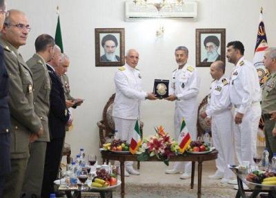 دعوت ایتالیا از ناوگروه های ارتش ایران برای پهلوگیری در این کشور