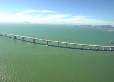 طولانی ترین پل روی آب دنیا در چین