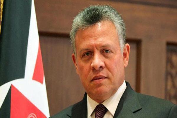 پادشاه اردن عملیات نظامی ترکیه در شمال سوریه را محکوم کرد پادشاه اردن عملیات نظامی ترکیه در شمال سوریه را محکوم کرد