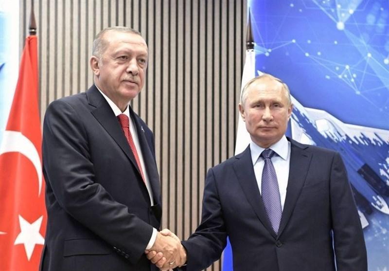 توافق اردوغان و پوتین درباره سوریه
