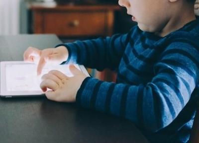 گوشی هوشمند مغز بچه ها را تغییر می دهد