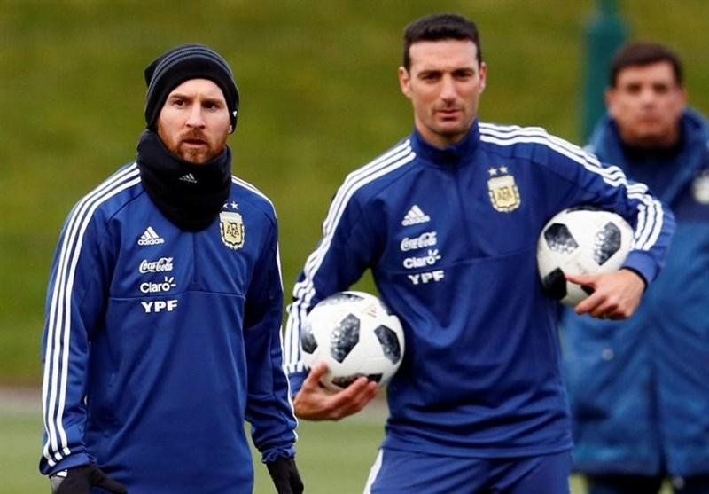 اسکالونی: آرژانتین بیشتر از مسی احتیاج به کسب جام دارد