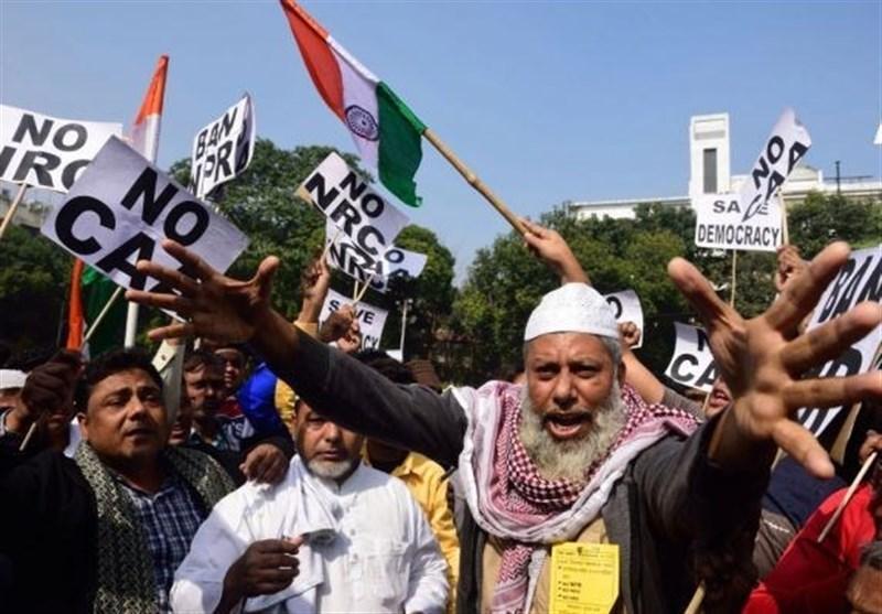 ادامه اعتراض مردم هند علیه قانون تبعیض مذهبی و افزایش قربانیان