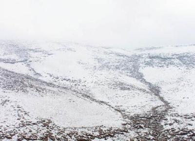خاتمه جست و جوی مرد گمشده در کوهستان برفی