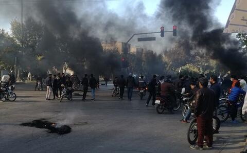 دستگیری و توقیف خودروی اغتشاشگر محله نبرد