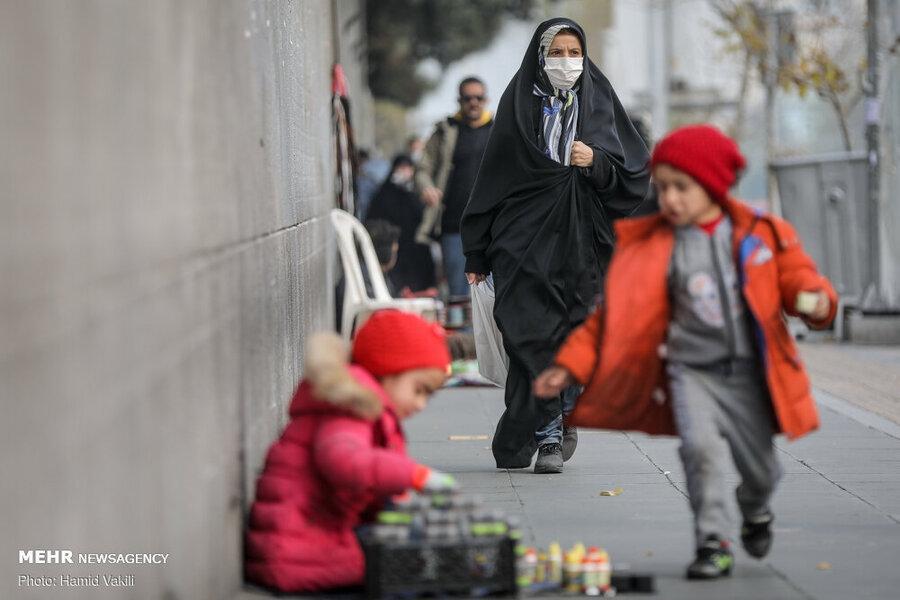 هوای تهران ناسالم است ، گروه های حساس خانه بمانند هوای تهران ناسالم است ، گروه های حساس خانه بمانند