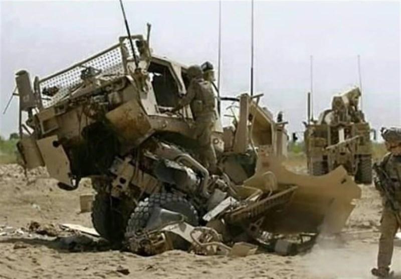 انفجار طالبان در راستا کاروان نظامیان آمریکایی در جنوب افغانستان