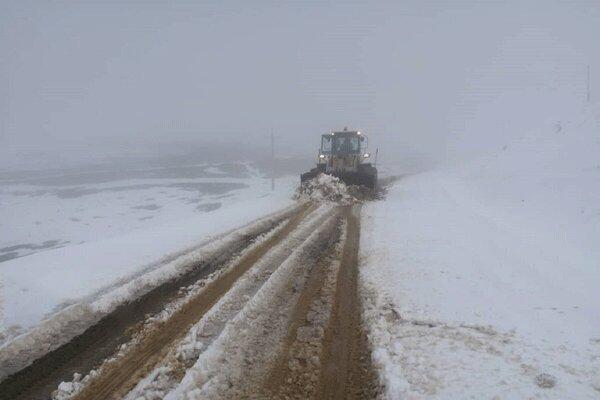 راه دسترسی 102 روستا در آذربایجان غربی بسته است