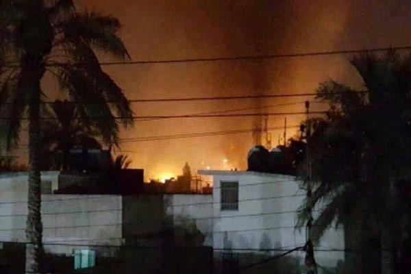 2 زخمی در پی انفجار بمب صوتی در مرکز بغداد 2 زخمی در پی انفجار بمب صوتی در مرکز بغداد
