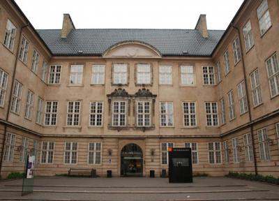 بازدید از موزه ملی دانمارک در کپنهاگ
