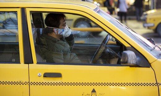 اجرای طرح کاهش سرنشینان تاکسی ها در همدان