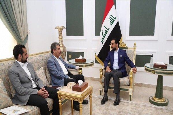 محمد الحلبوسی با سفیر کویت در عراق دیدار کرد