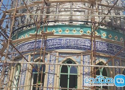 بازسازی مسجد شیخ فضل الله پایتخت تا انتها آذر سال جاری