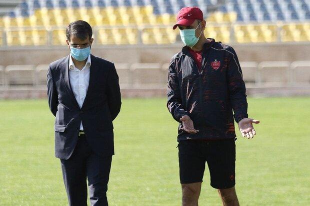 مدیرعامل پرسپولیس: محدودیتی برای جذب بازیکن از هیچ تیمی مدیرعامل پرسپولیس: محدودیتی برای جذب بازیکن از هیچ تیمی نداریم