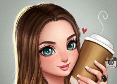 عکس پروفایل دختر (عکس های فانتزی و دخترانه برای پروفایل)