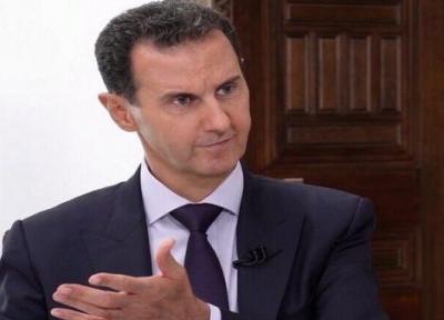 خبرنگاران سفیر سوریه سفر بشار اسد به مسکو را تکذیب کرد