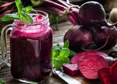با خوردن آب چغندراختلالات در پیری را کاهش دهید
