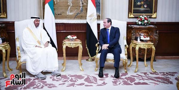 السیسی در ملاقات با بن زاید: با هر گونه اقدامی برای بی ثبات کردن منطقه مخالفیم