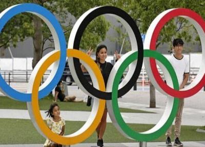 بدرقه کاروان المپیک ایران با فیلم های ورزشی