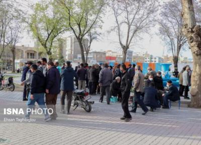 رعایت پروتکل های بهداشتی در بوستان ها و مراکزی تفریحی زنجان چگونه است؟
