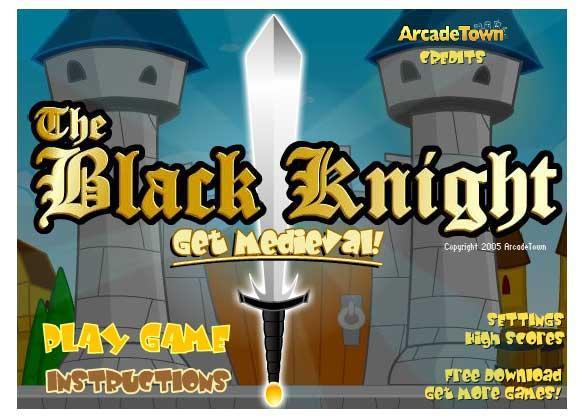 بازی Black Knight بازی Black Knight