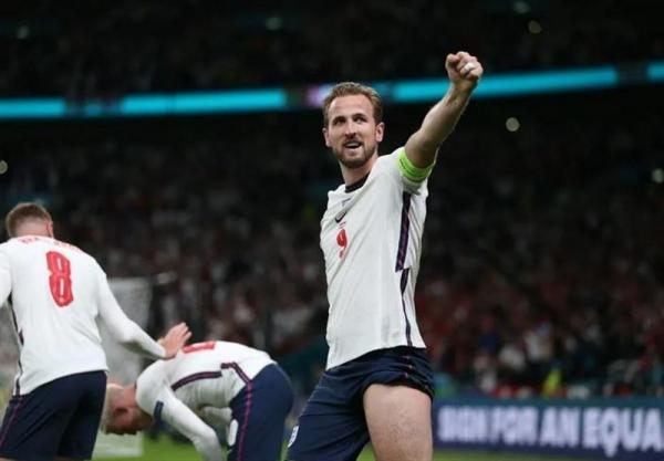 یورو 2020، هری کین؛ بهترین بازیکن جدال انگلیس و دانمارک