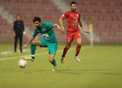 تور دوحه: لیگ ستارگان قطر، تساوی در رویارویی تیم های لژیونرهای ایرانی