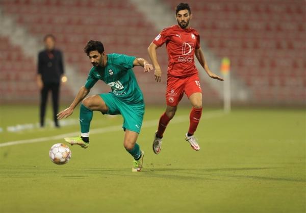 تور دوحه: لیگ ستارگان قطر، تساوی در رویارویی تیم های لژیونرهای ایرانی