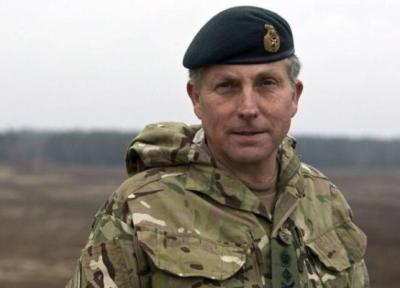 تور روسیه: رئیس ستاد ارتش انگلیس: خطر جنگ با روسیه زیاد است