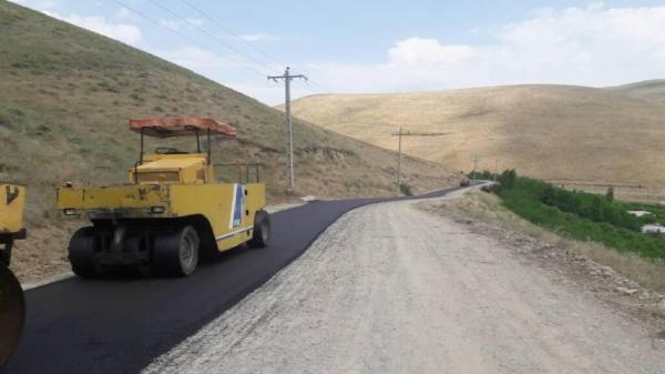آسفالت هزار و 561 کیلومتر از راه های روستا های چهارمحال و آسفالت هزار و 561 کیلومتر از راه های روستا های چهارمحال و بختیاری
