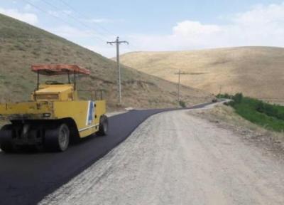 آسفالت هزار و 561 کیلومتر از راه های روستا های چهارمحال و بختیاری