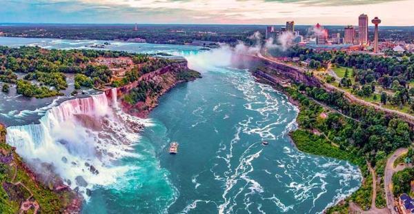 مقاله: جاذبه های گردشگری در آبشار نیاگارا کانادا