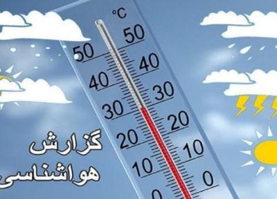 دمای آبادان و خرمشهر بالا رفت