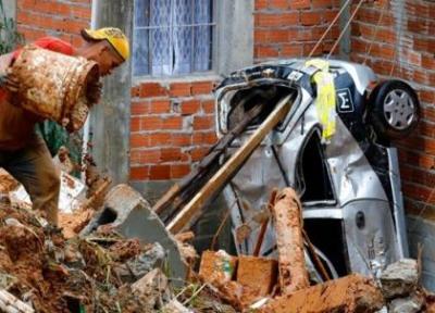 تور برزیل: افزایش قربانیان فاجعه بارندگی در برزیل به 94 نفر