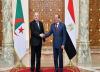 محورهای رایزنی تلفنی سران مصر و الجزایر