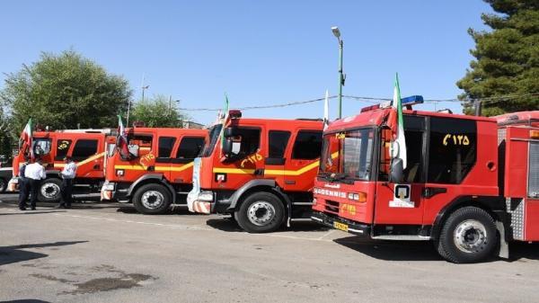 آمادگی آتش نشانی شهرکرد برای مقابله با حوادث احتمالی چهارشنبه آخر سال