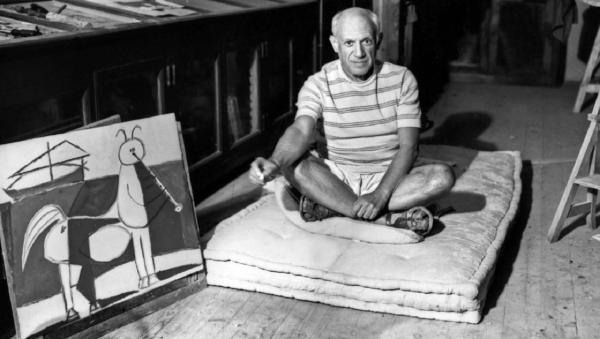 چرا پیکاسو در آستانه اولین نمایشگاه خود نقاشی هایش را سوزاند؟