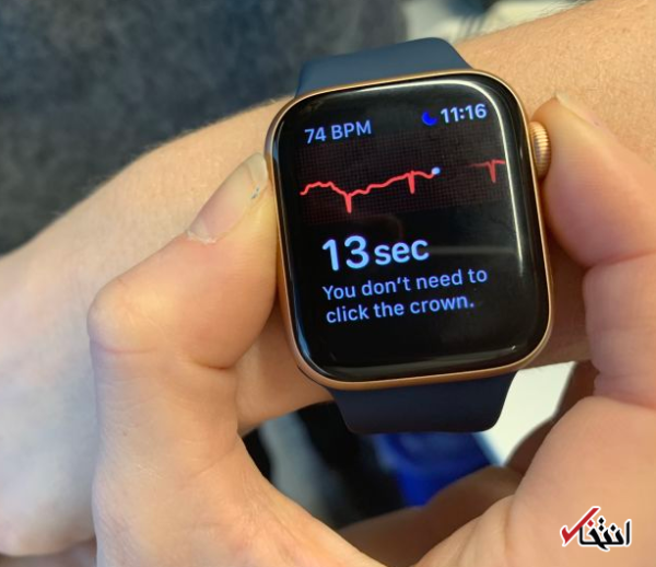 ساعت اپل به روزرسانی شد ، شناسایی سریع بیماریهای قلبی