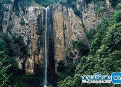 آبشار لاتون گیلان ، شکوهی دیدنی در دل طبیعت