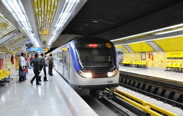 اتفاق مثبت در ایستگاه مهدیه و بریانک خط 7 مترو تهران ، مشکل آسانسور و پله برقی این دو ایستگاه حل شد